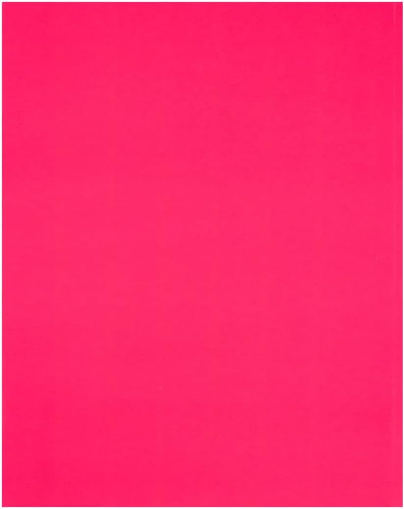JAM PAPER Custom Printed Semi-Gloss Folders with Round Corner Pockets - Personalized Logo & Text - 12pt C1S - Pink - 250/Pack
