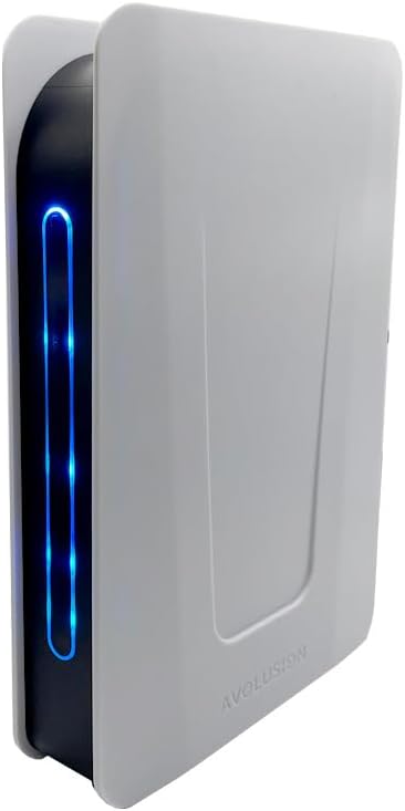 Avolusion PRO-T5 Series USB 3.0 External Hard Drive for WindowsOS Desktop PC/Laptop (White) (20TB White) (Renewed)