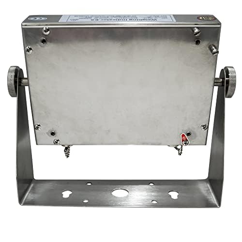 SL-4x4-Explosion Proof (Legal) Industrial 48" x 48" intrinsically Safe NTEP Floor Scale for Warehouse or Shipping Weighing (2500 lbs x 0.5 lb)