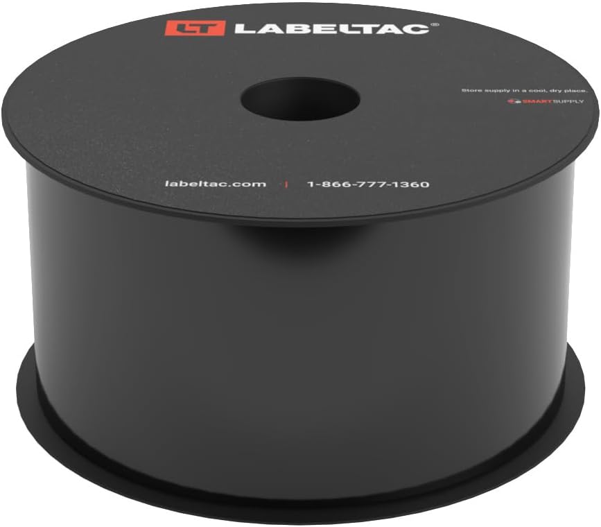LT4/LT4P/LTPX Label Supply 2.5" x 150' Black