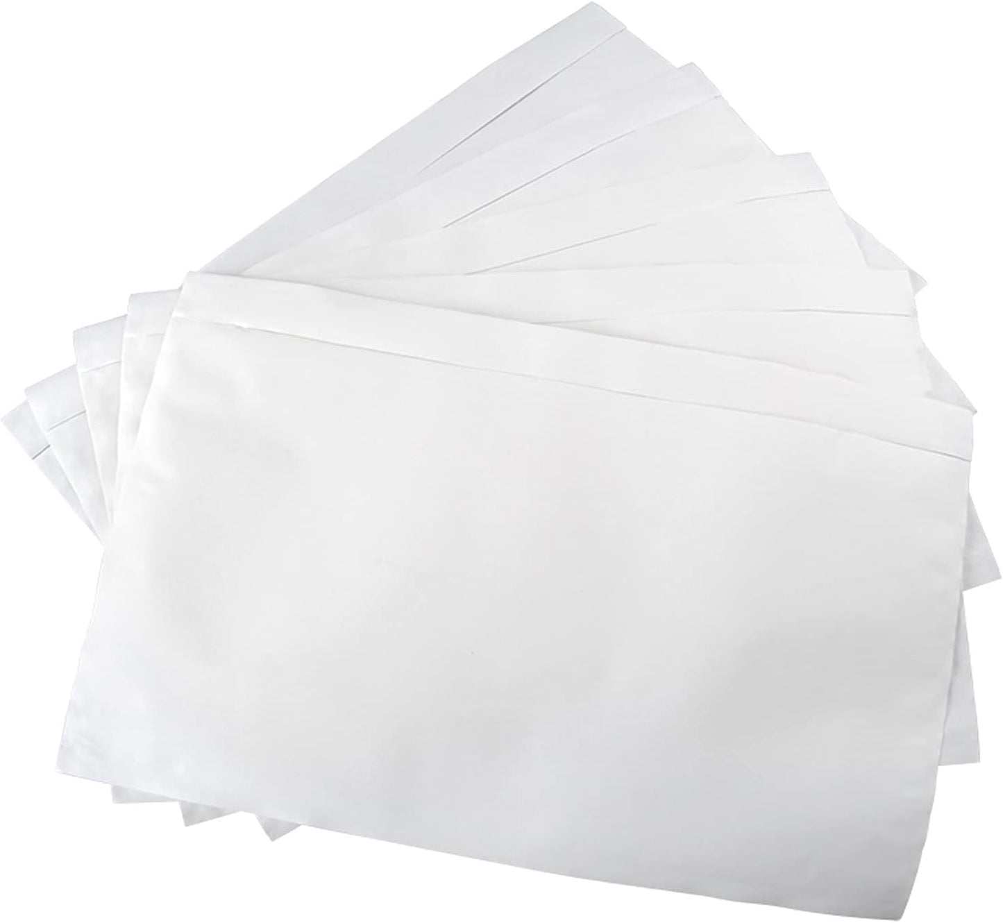 Coopaty 6" x 9" Adhesive Packing List Envelopes Clear Plastic Mailing Shipping Envelope Pouch (500 Pack)