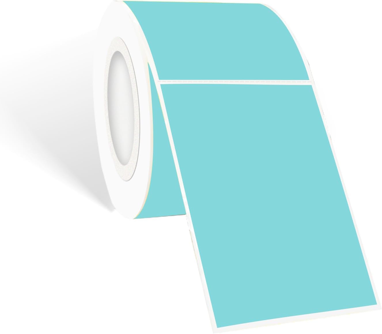 STARLIBOO Colored Labels Stickers 3 x 2 Inch, Removable Rectangle Moving Labels Stickers, 250Pcs Garage Sale Price Stickers, Adhesive Moving Labels for Boxes(Lake Blue)