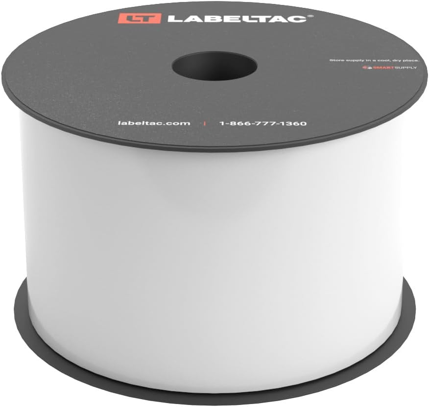 LT4/LT4P/LTPX Label Supply 3" x 150' White