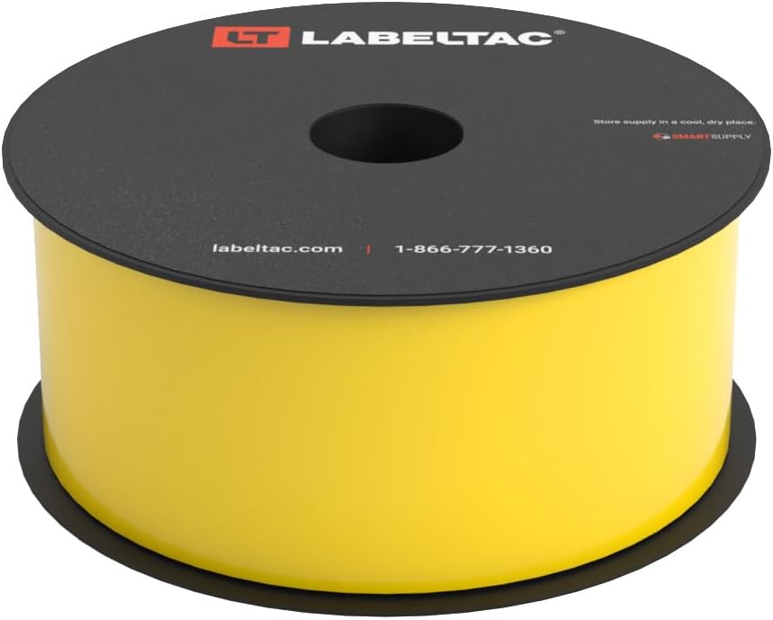 LT4/LT4P/LTPX Label Supply 2" x 150' Yellow