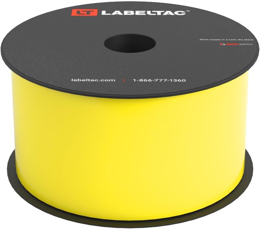 LT4/LT4P/LTPX Label Supply 2.5" x 150' Hi-Vis Yellow