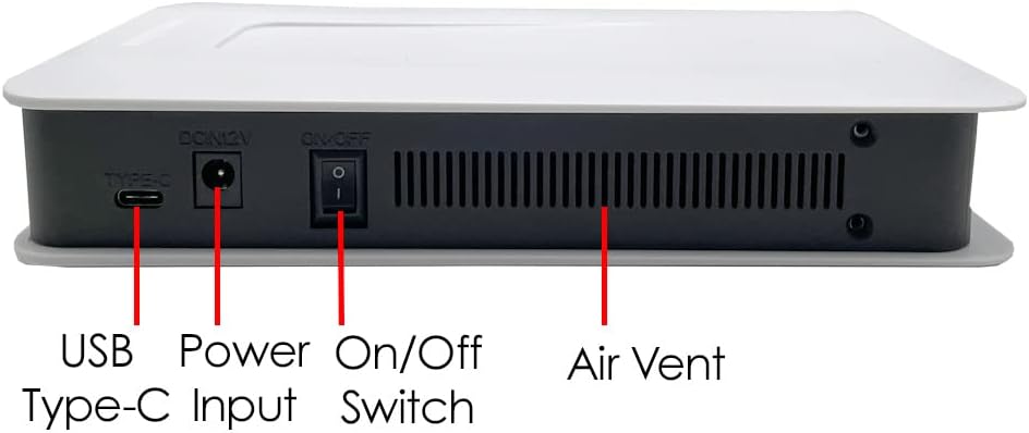 Avolusion PRO-T5 Series USB 3.0 External Hard Drive for WindowsOS Desktop PC/Laptop (White) - 2 Year Warranty (22TB) (Renewed)