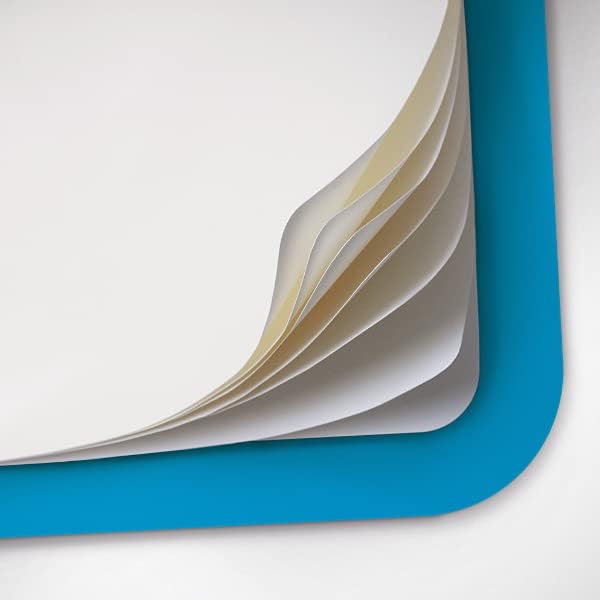 LEUCHTTURM1917-120G Special Edition - Medium A5 Dotted Hardcover Notebook (Nordic Blue) - 203 Numbered Pages with 120gsm Paper