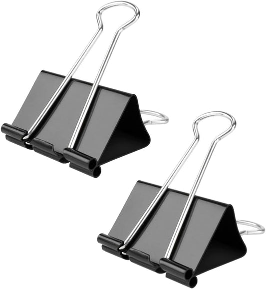 40Pack Extra Large Binder Clips for Office Home 2 inch