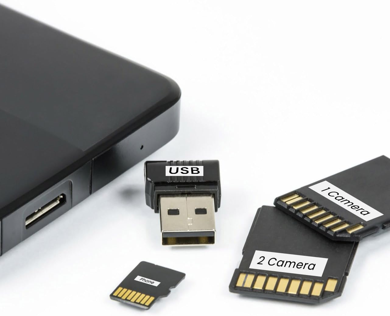 Label KINGDOM TZe-221 9mm Label Tape Replacement for Brother TZe221 TZ Tape 9mm 0.35 Laminated White 3/8 Inch Compatible with Brother Label Maker Tape PT-H110 PT-D210 PT-D220 PT-D400 PT-D600, 6-Pack