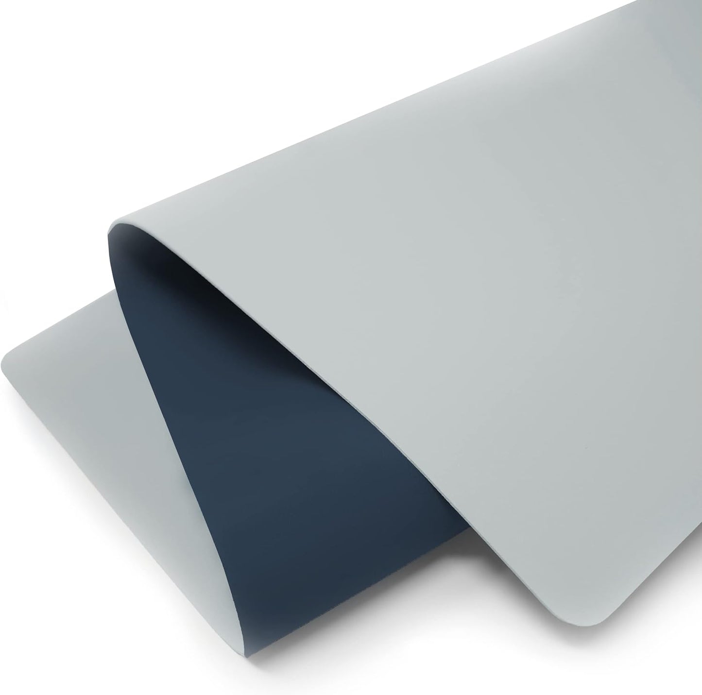 Vine Creations Leather Desk Mat Large 44" x 22", Desk Protector Mat, PU Leather Desk Pad, Large Mouse Pad, Desk Blotter, Desk Pads on Top of Desks, Desk Matt for Desktop, Office Desk Mat (Dark Blue)