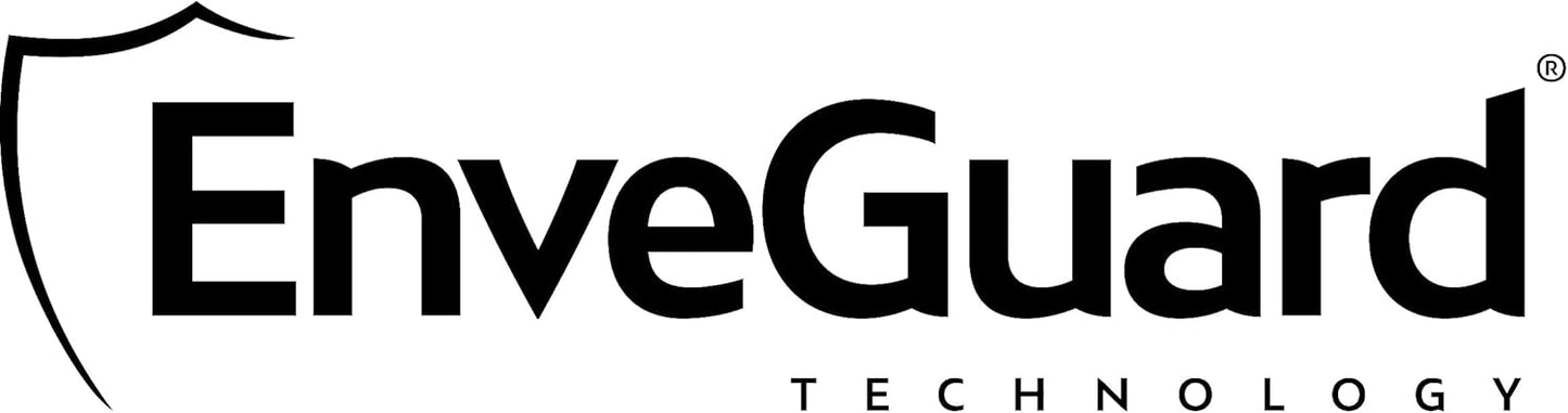 Aimoh 500#10 Custom Printed Single Left Window Self Seal Security Envelopes, Text and Logo Customization, Self Sealing Closure, Security Tinted, Size 4-1/8 x 9-1/2 Inches, 24 LB, 500 Count (72352)