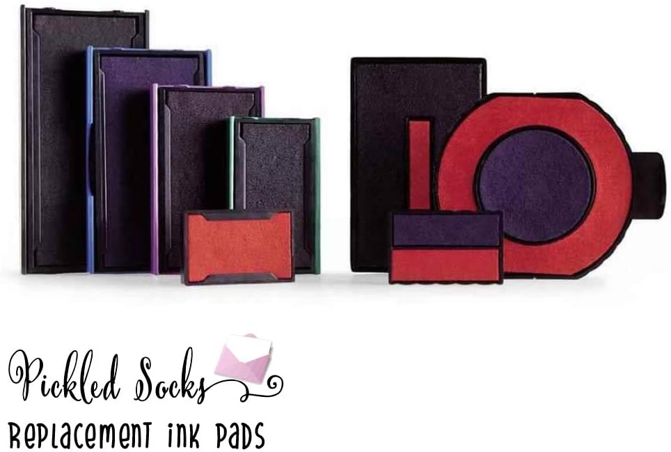 Replacement Ink Pad for previously purchased Pickled Socks Self Inking Stamp