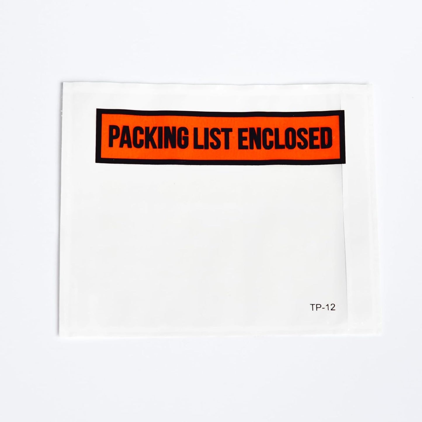 100 PCS 4.5"x 5.5" Packing List Envelopes - Self-Adhesive Shipping/Mailing Pouch Enclosed Bags for Packing Slips Invoice Label…