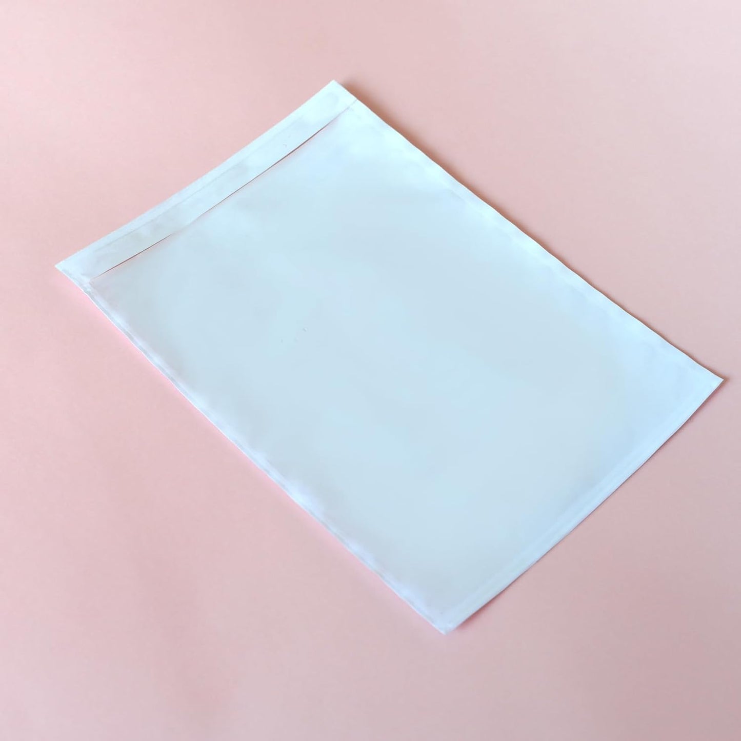 500pcs 9.5"x12" Packing List Envelopes Self-seal Packing Slip Envelope Pouches Shipping Label Sleeves Top Loading Packing List Enclosed Bags.