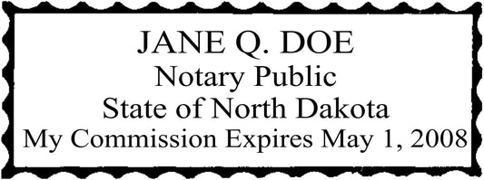 Notary Stamp Seal Ink Personalized Self Inking Stamp Custom Stamp Rubber Stamp Trodat 4913 Self Ink Notary Stamp - 7/8" x 2-3/8" Impression Area