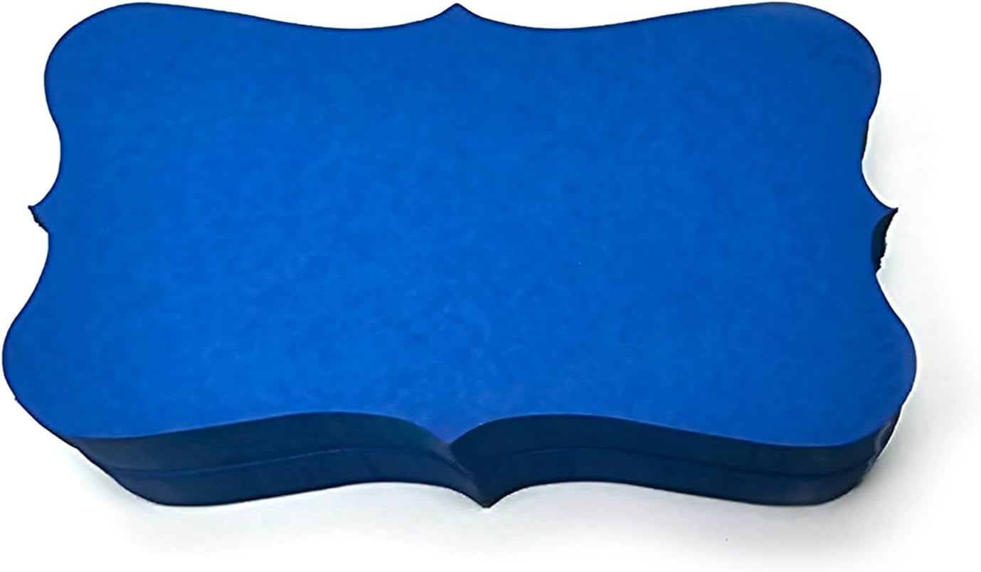 PPAPPAPPIYO color index cards (100) Paper 3.5in x 2in-Blank (Dark blue)