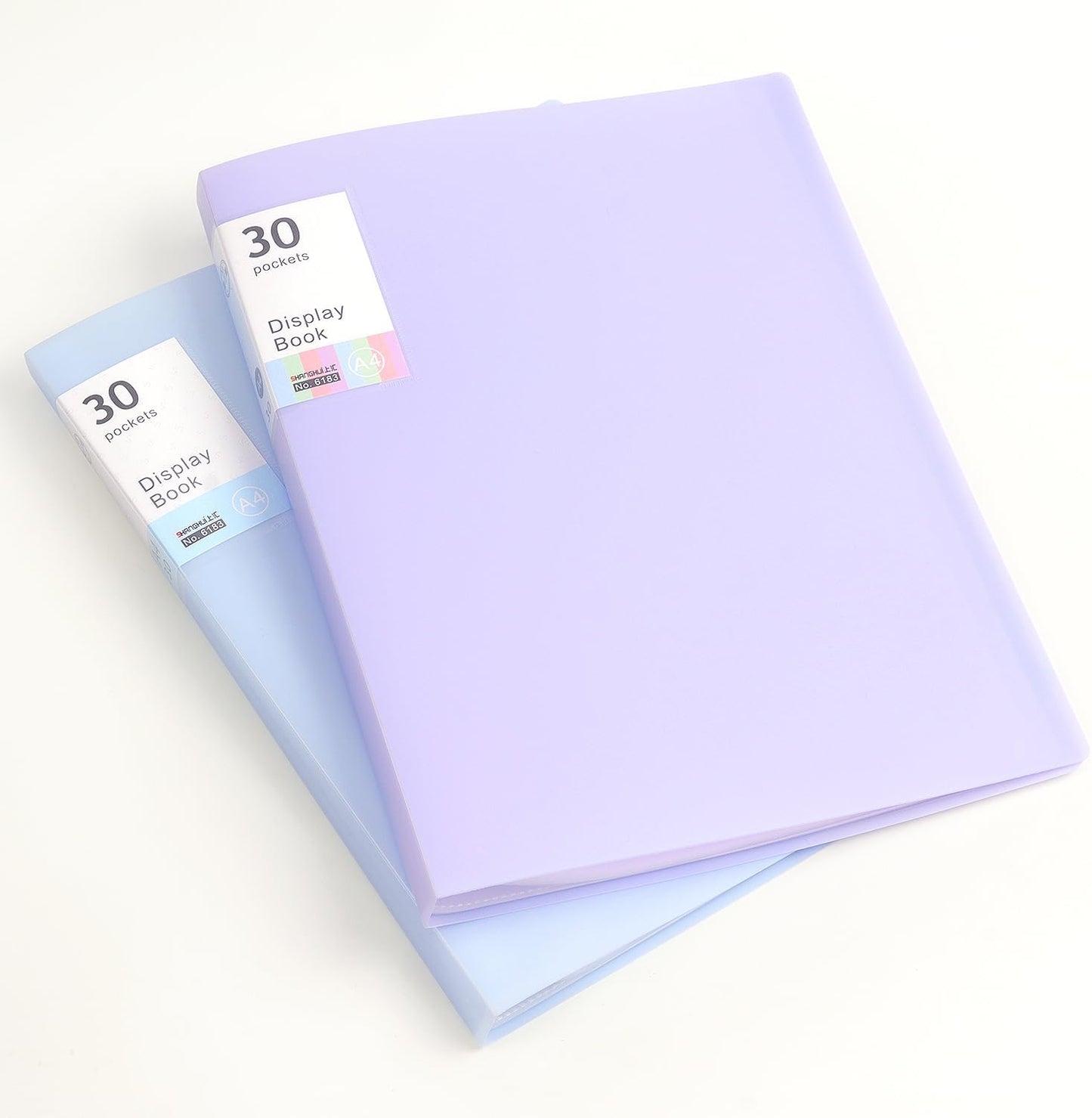 Tamaki Portfolio Binder with Plastic Sleeves, Pocket Portfolio Folder with Clear Sheet Protectors, Display 60 Pages Book, Presentation Book for Artwork, Document Organizer, 1 Pack (Purple)