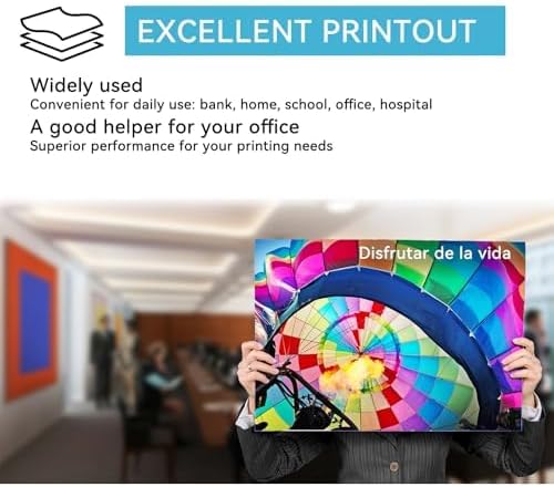 Smart Tank Plus 651 printhead X4E75A M0H50A High Yield tri-Color Print Head for Smart Tank 500 510 530 610 Series Smart Tank Plus 550 570 650 Series (2 Pack)