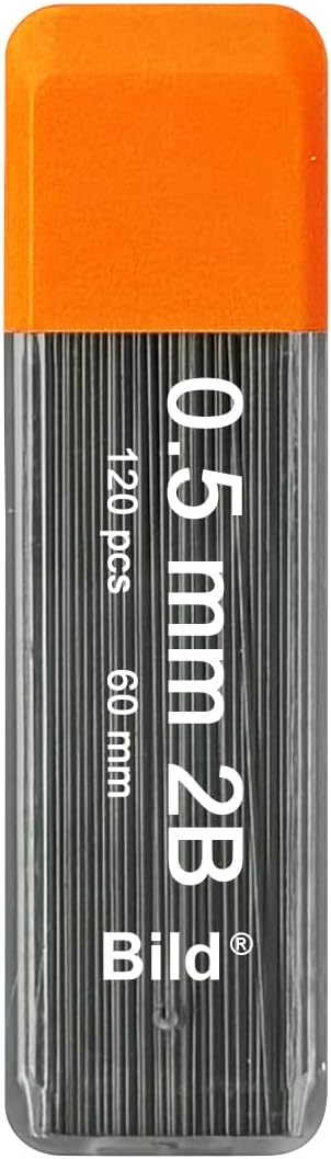 Bild Premium Mechanical Pencil Lead Refills (2B, 0.5 mm)