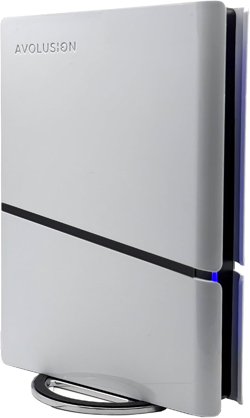 Avolusion PRO-H1 8TB 7200RPM USB 3.2 Gen2 (10Gbps) External Hard Drive (for Windows or MacOS Desktop PC/Laptop) (Renewed)