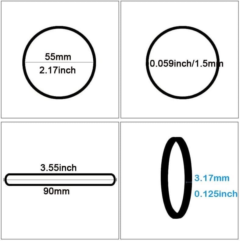 Rubber Bands assorted size black, rubber bands for School Home office supplies size#16 size33,size64(227g/0.5 lbs)