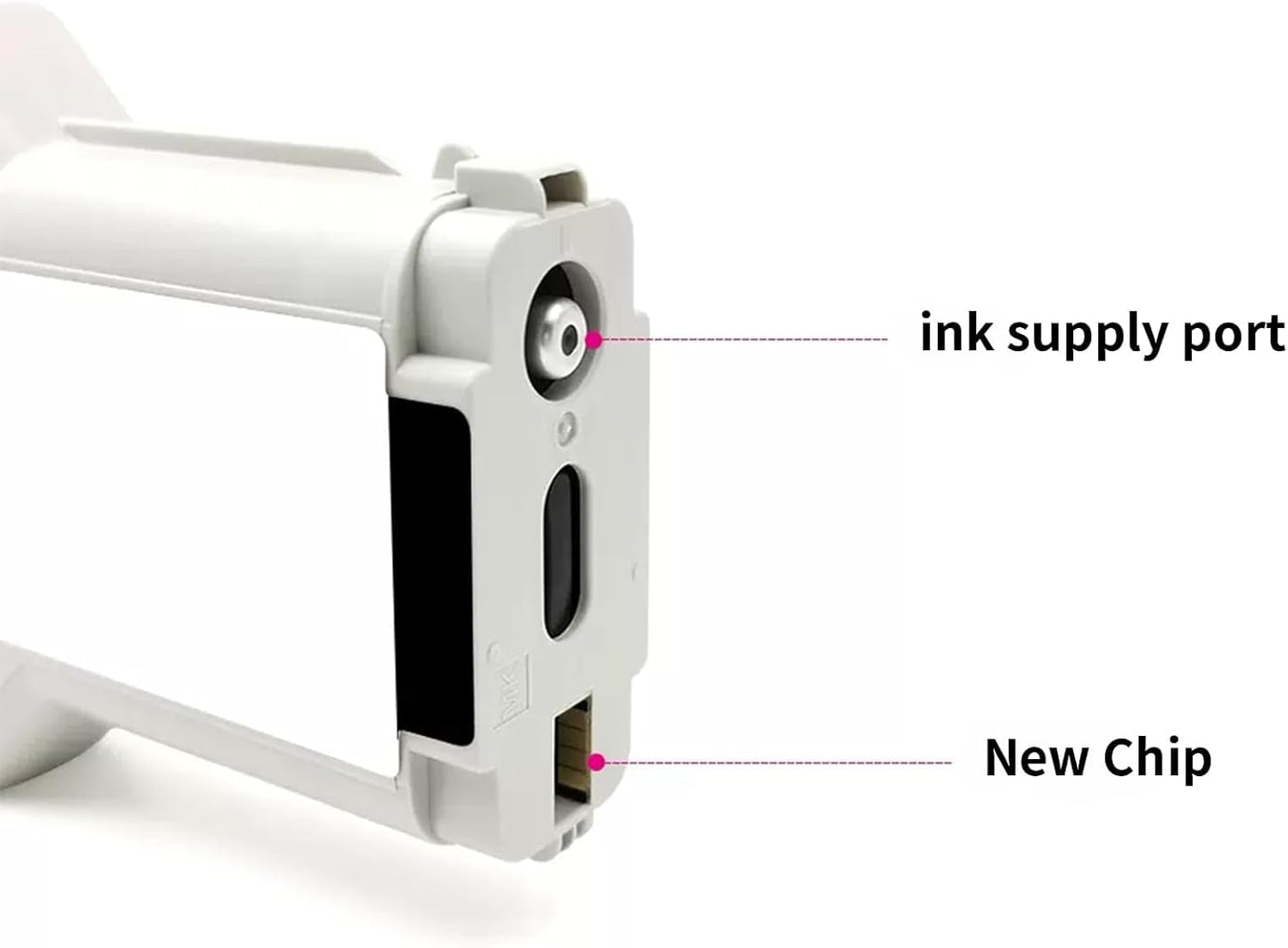 High Yield 728 728XL Ink Cartridge Replacement for HP 728 Ink Cartridge F9J68A F9K17A F9K16A F9K15A for HP DesignJet T830 MFP & T730 Large Format Plotter Printer Ink (4-Pack)