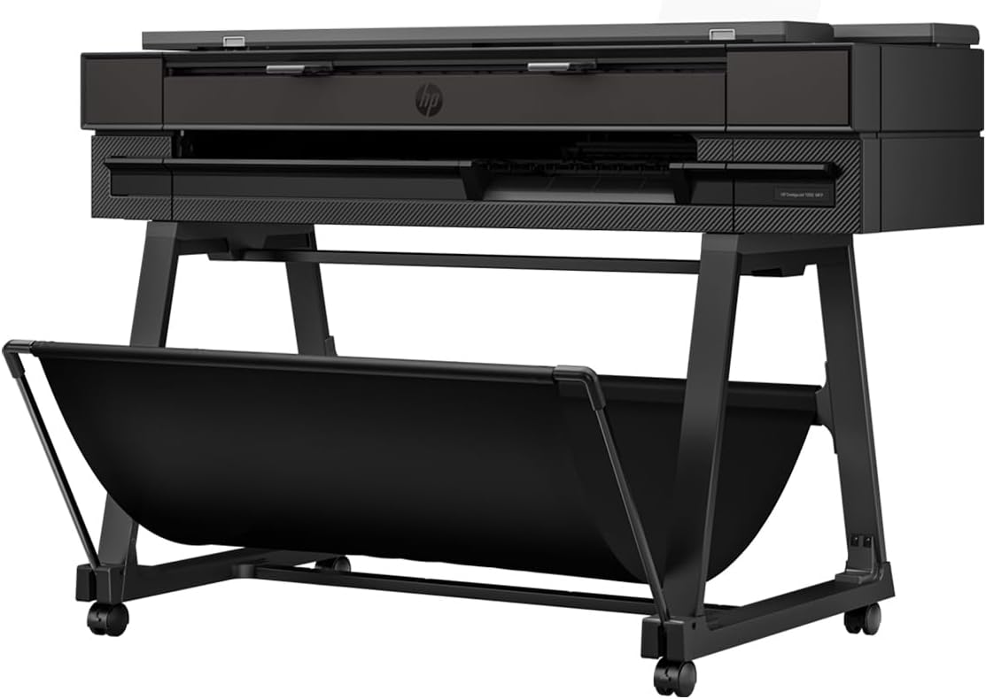 HP DesignJet T850 Large Format 36-inch Color Multi-Function Plotter Printer, Includes 2-Year Warranty Care Pack (2Y9H2H)