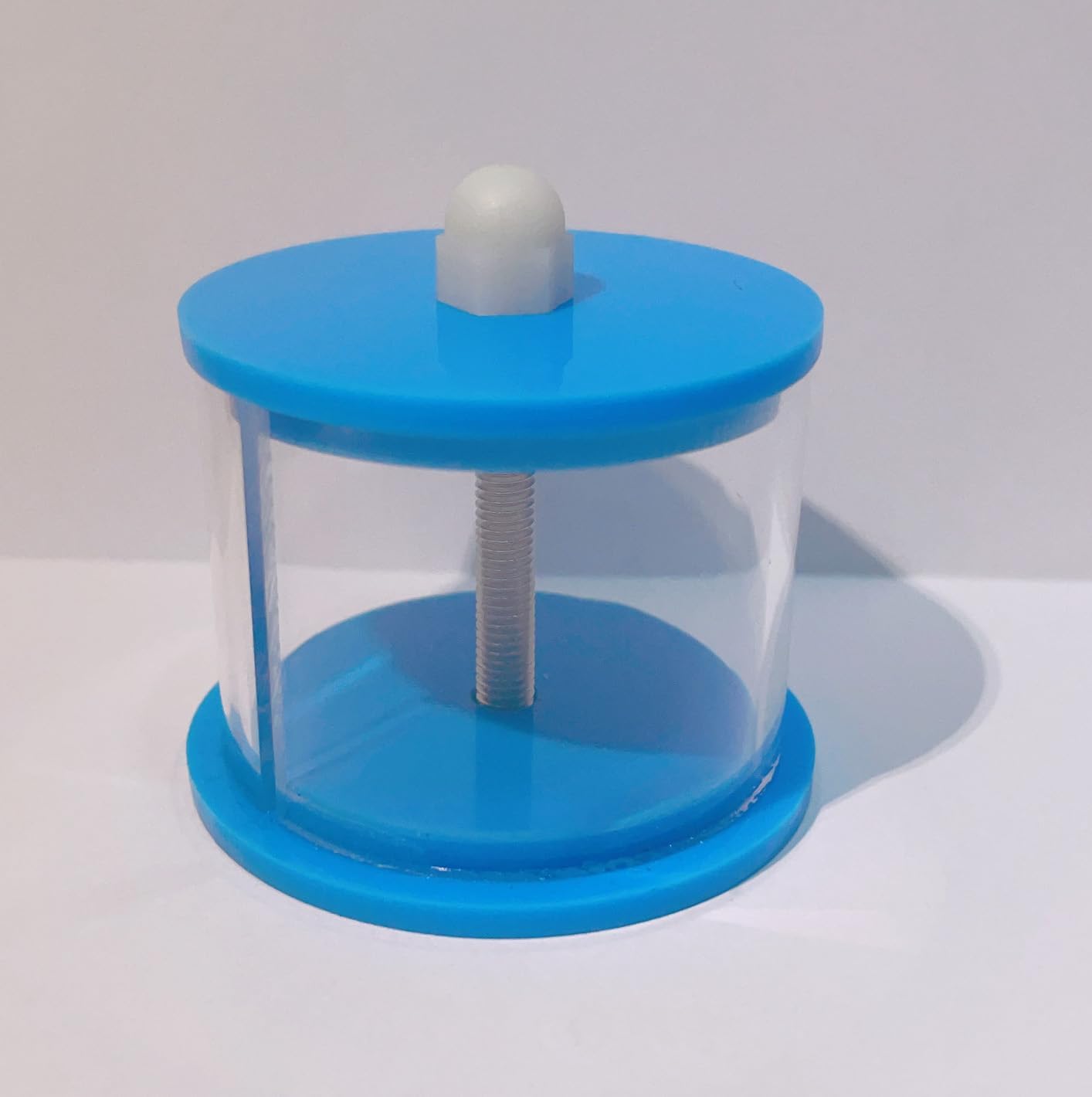 Postage Stamp Dispenser Stamp Roll Dispenser Stamp Holder -Blue