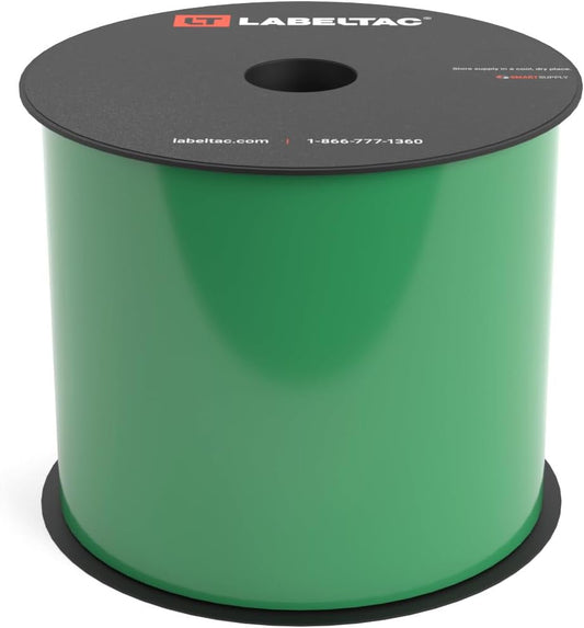 LT4/LT4P/LTPX Label Supply 4" x 150' Green