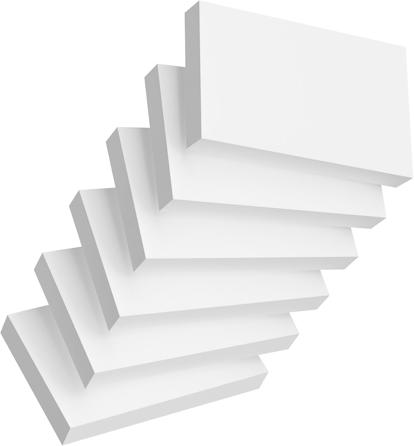 Index Cards 3x5 Inch, 300sheets, Flash Cards, Blank White Note Cards Paper For Studying, Schools Supplies, College, Office And Home Organization, Note Taking Supplies