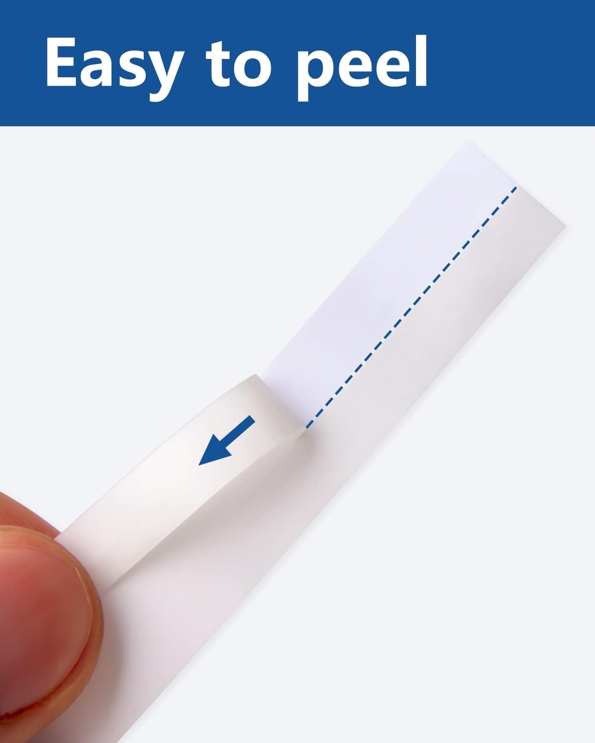 Tze TZ Tape 12mm 0.47 Laminated White Tape Compatible for Brother Label Maker Tape 12mm 1/2" Black on White Tape for Ptouch PT PTD200 PTD410 D210 D220 D610 P710BT PTH110, 5-Pack