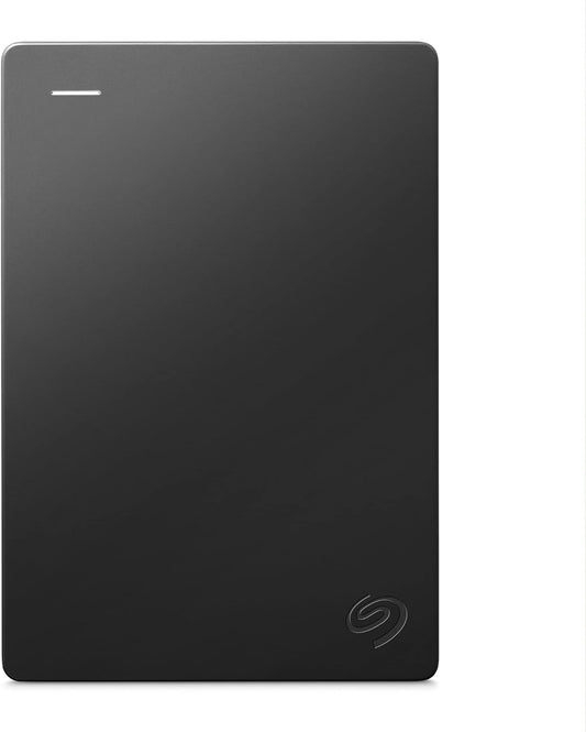 Seagate Portable 1TB External Hard Drive HDD – USB 3.0 for PC, Mac, PlayStation, & Xbox, 1-Year Rescue Service (STGX1000400) , Black