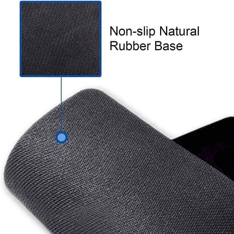 Non-Slip Rubber Mouse Pad， 2026 Calendar Vertical Edition Calendar Black Mouse Mat Mouse Pad Office Gaming Mousemat 9.5 inch x 7.9 inch