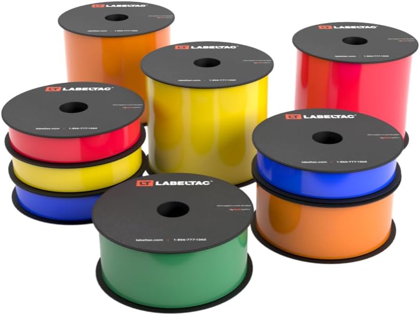 LT4/LT4P/LTPX Label Supply 1.5" x 150' Clear