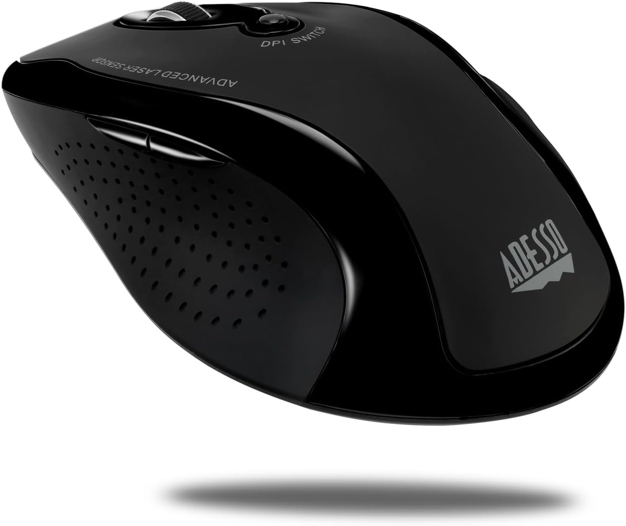 Adesso iMouse G25 - Wireless Ergonomic RF Laser Mouse