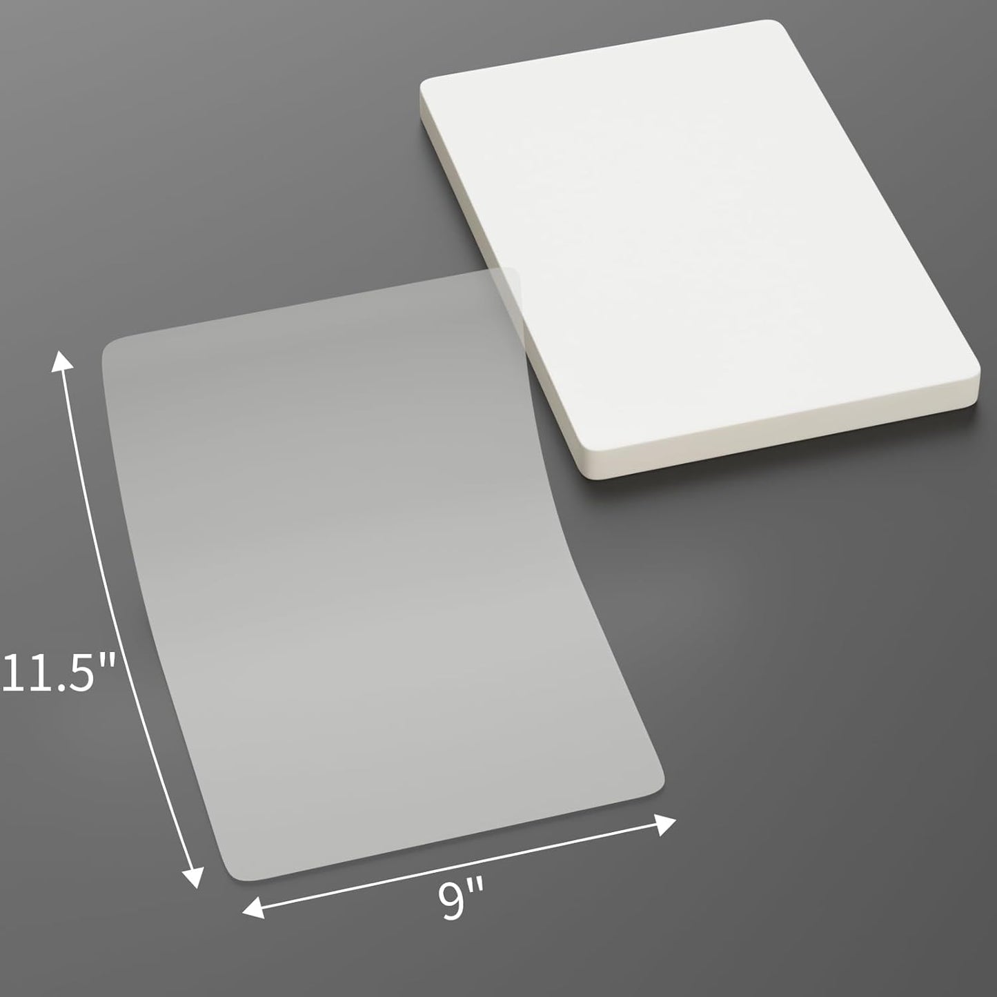 Clear Thermal Laminating Pouches – 9 x 11.5 Inch, 3 mil Thick (50 Pack) – Professional-Grade Lamination Sheets for Documents, Photos & Crafts – Fits 8.5 x 11 Letter Size Paper - [3mil 50 Packs]