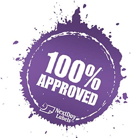 NextDayLabels - 8-1/2 x 11 Neon Color High Light Fluorescent Labels for Laser & Inkjet Printer (Yellow Fluorescent, 1" Round - 63 per Page - 6300 Labels)