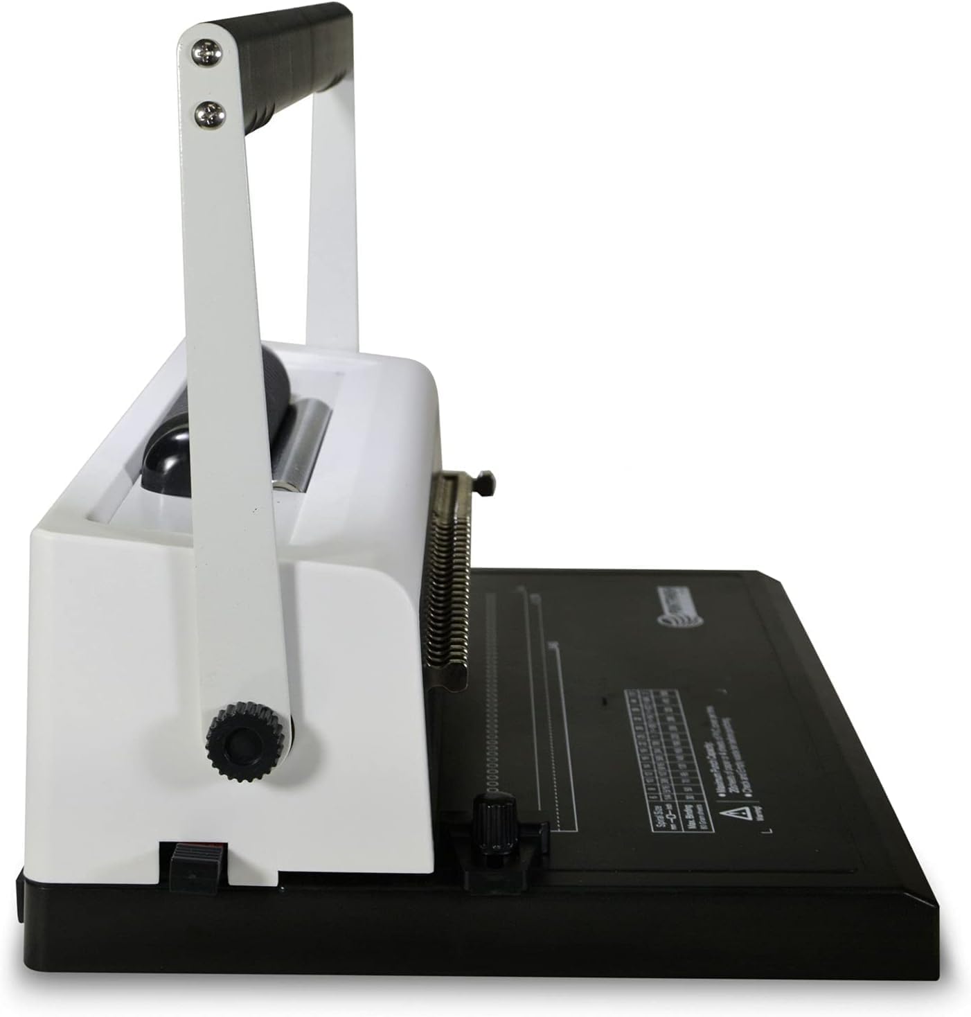 PPE S25A Coilbind Coil Punch & Binding Machine Free Crimper & 8mm Plastic COILS Box of 100pcs