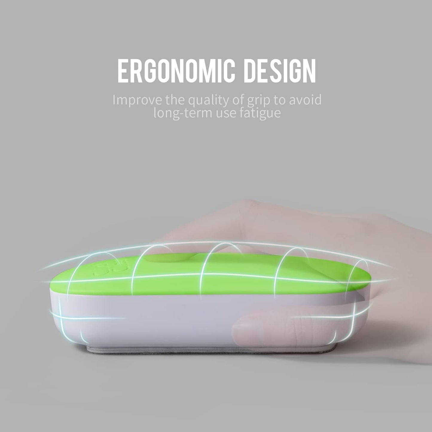 CLICK CLEAN Replaceable Dry Erase Board Eraser, 4-in-1 Magnetic Whiteboard Eraser with 3 Replaceable Felt Pads, Free 3.4oz Whiteboard Cleaner Included, Intended for Classroom, Home and Office