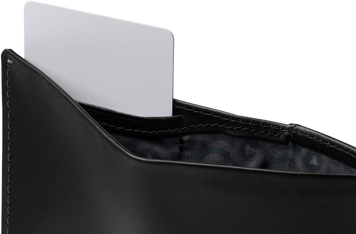 Bellroy Note Wallet (Slim Leather Bifold Design, RFID Blocking, Holds 4-11 Cards, Coin Pouch, Flat Note Section)