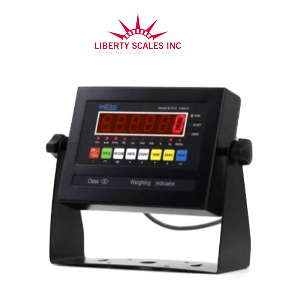 Liberty LS-800-3x3 NTEP Certified (Legal for Trade) Heavy Duty Industrial Floor Scale | 36" x 36" | Capacity of 5000 lbs x 1 lb Blue