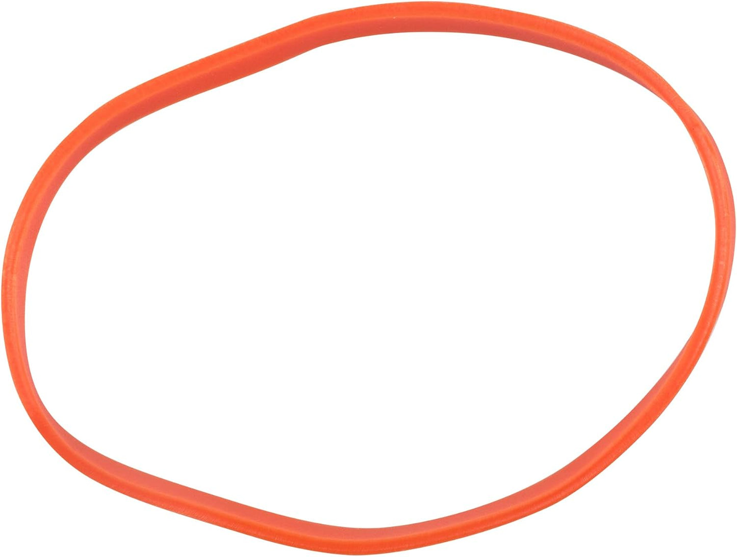 JAM PAPER Colorful Rubber Bands - Size 33 - Orange Rubberbands - 100/Pack