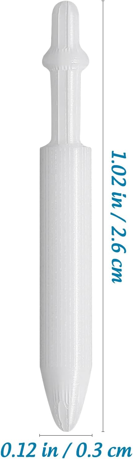 Marker Replacement Nibs 20pcs 0.7mm Marker Pen Tips Refillable Paint Pen Nibs for Acrylic Paint Marker