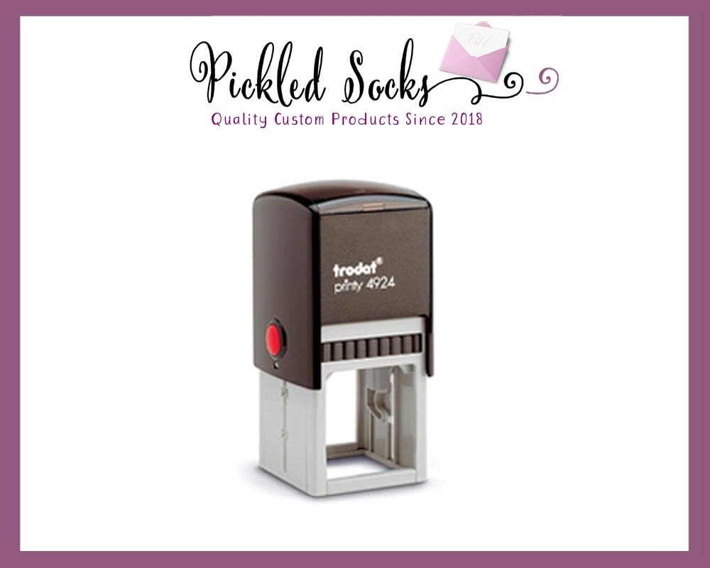 Replacement Ink Pad for previously purchased Pickled Socks Self Inking Stamp