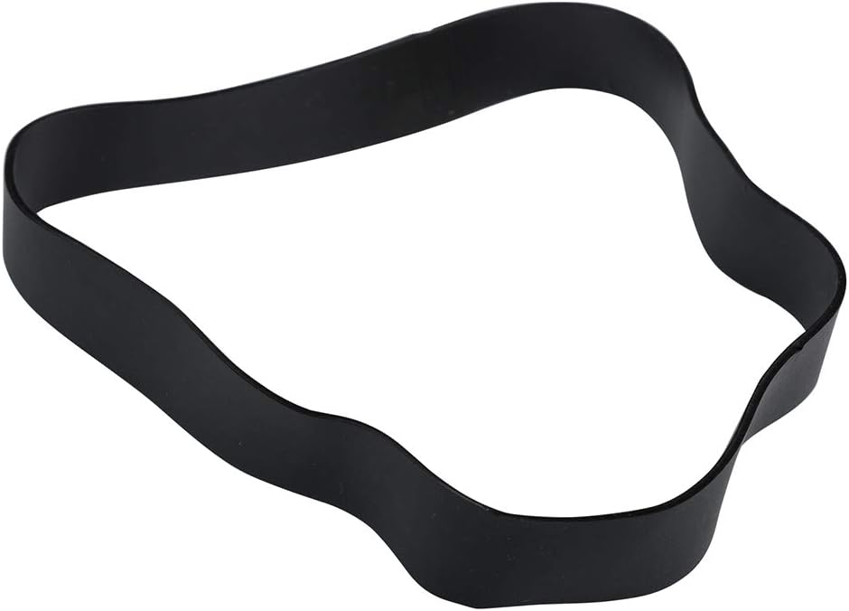 JAM PAPER Durable Rubber Bands - Size 107 - Black Multi-Purpose Rubberbands - 50/Pack