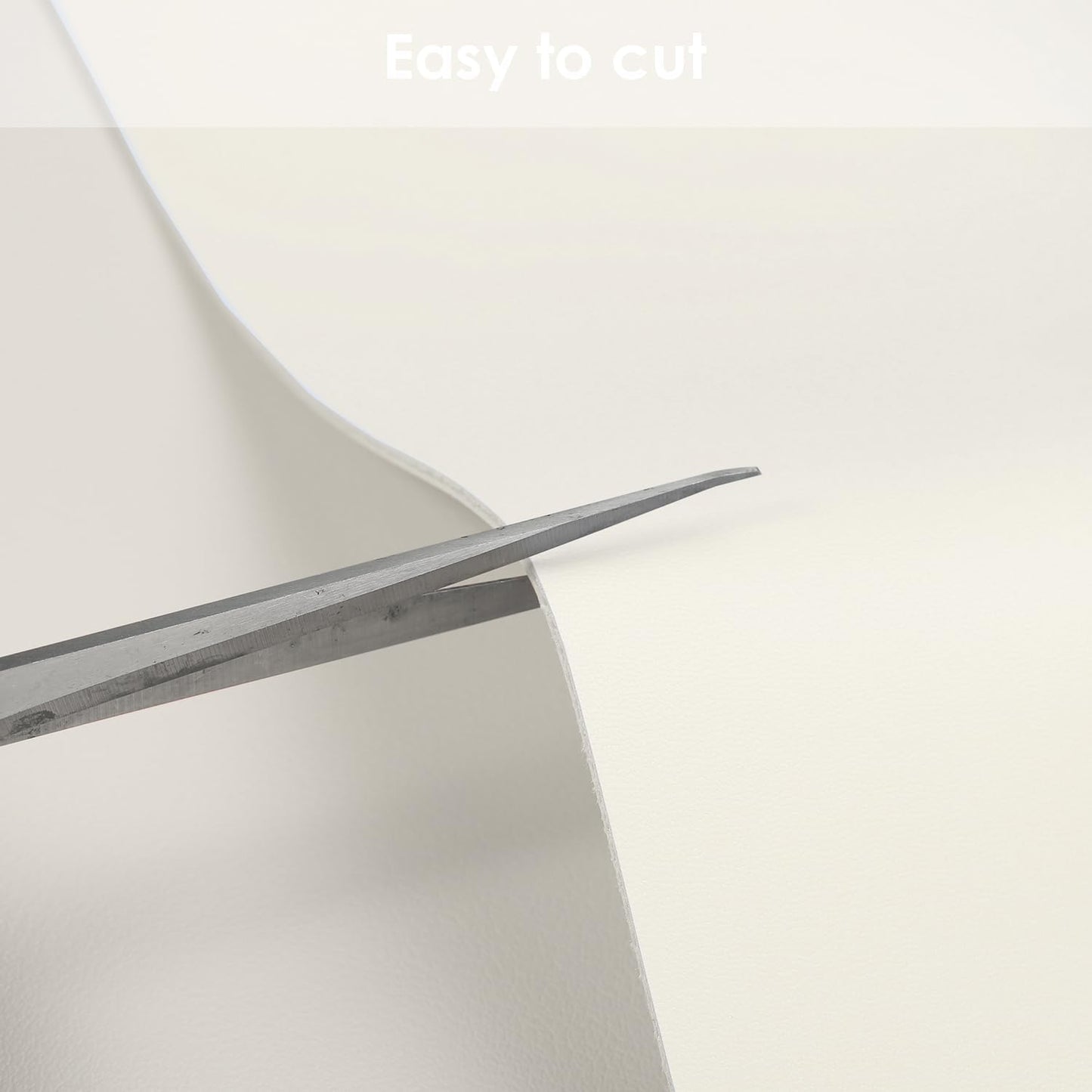 Leather Desk Mat,1.8mm Thick,15.75x63 Inch Desk Cover,Desk Protector Mat,Dresser Cover Top,Desktop Cover,Dresser Cover Top for Bedroom,Table Protector Mat(White+White,15.75x63)