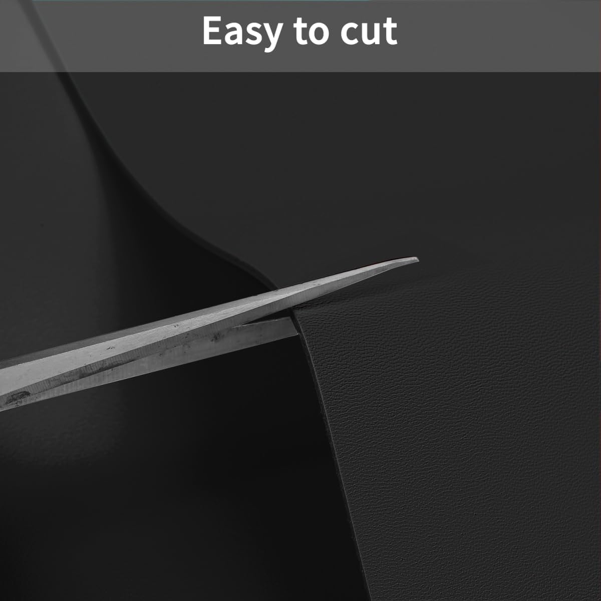 Large Desk Mat - 32x48 Inch Waterproof Easy to Clean Can Conceal Flaws Protector The Table Top from Scratches Used for Dining (Black+Black 32x48)
