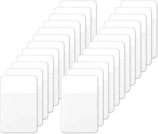 Sticky Index Tabs, Page Markers Writable File Tabs Flags for Notebooks, Binders, File Folders, Books 1.6 x 1 Inch, White (480 Pieces)
