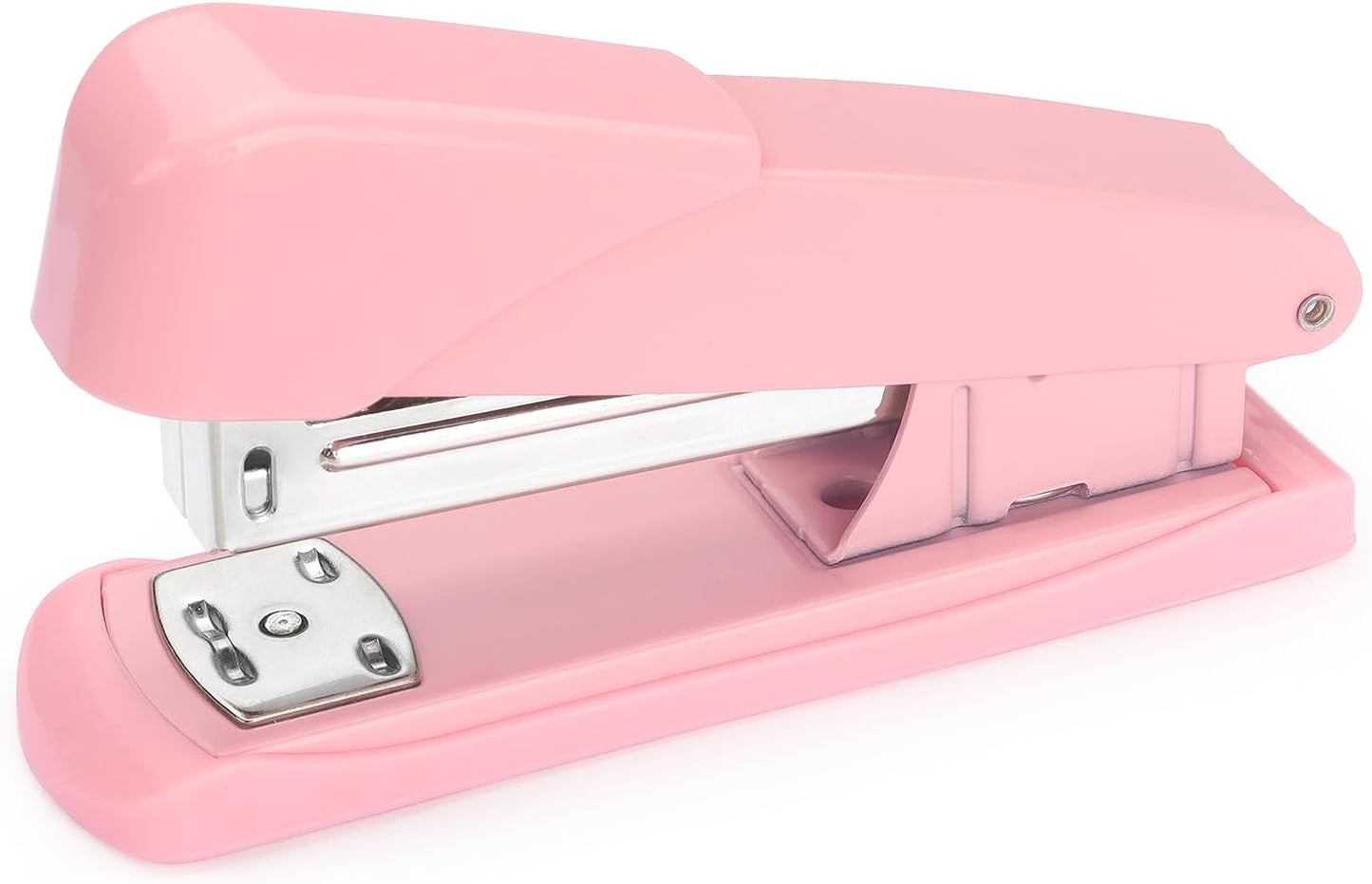 Tamaki Stapler, Office Stapler, Staplers for Desk(Pink)