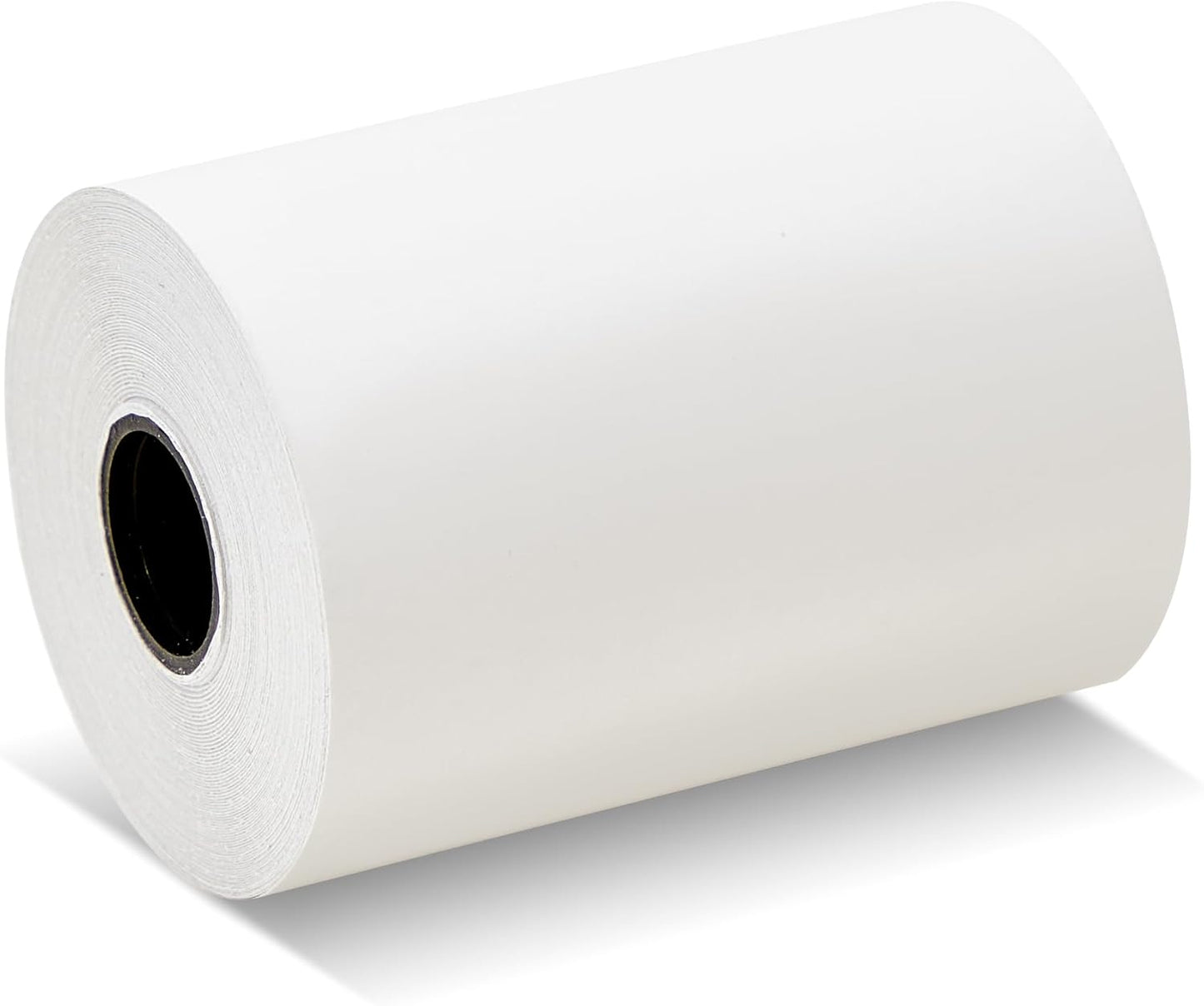 (50 Rolls) 2 1/4 x 150 ft White Adding Machine Tape Paper Rolls Premium One Ply Register/Adding Machine/Calculator Paper Rolls Printing Calculator 10 Key